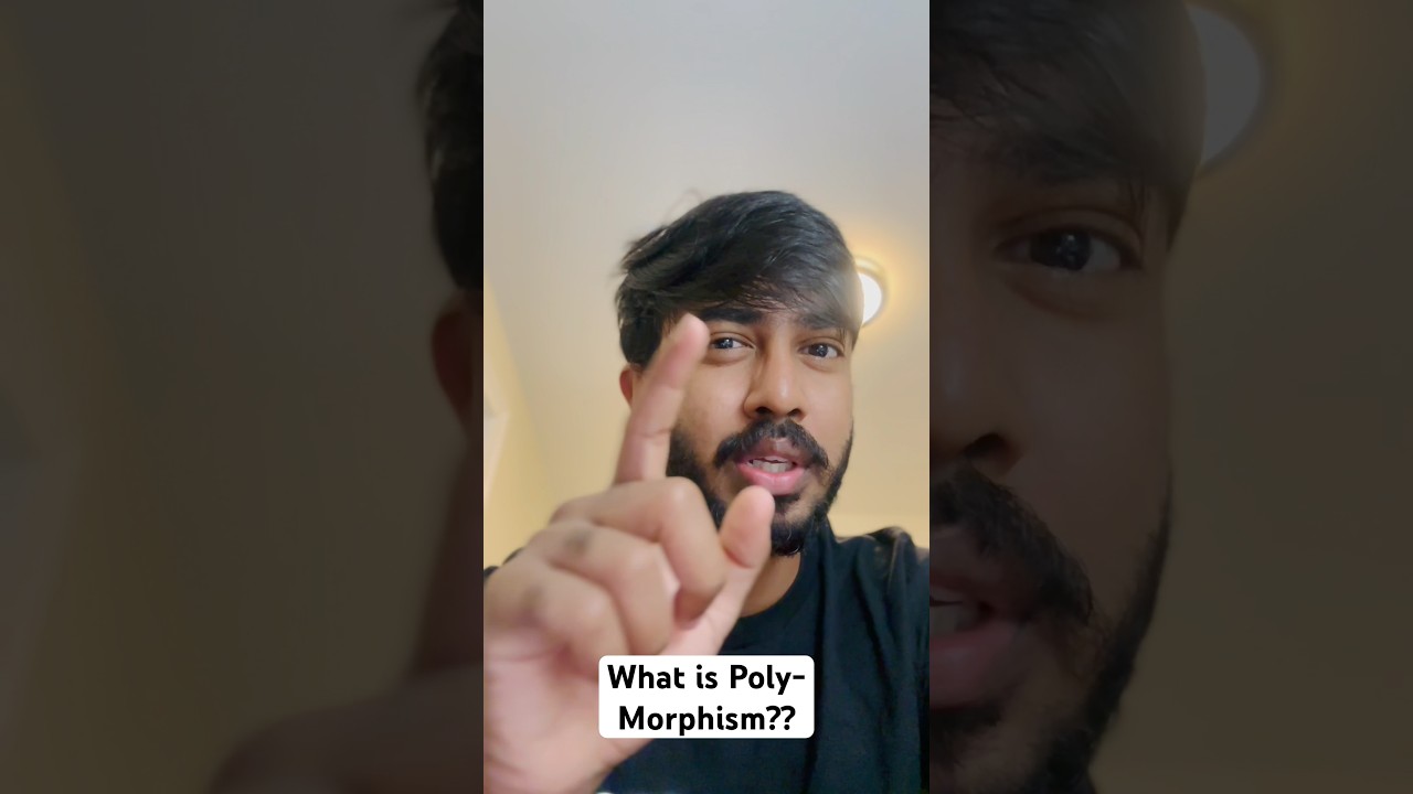 What is Polymorphism || InterviewSeries || 
