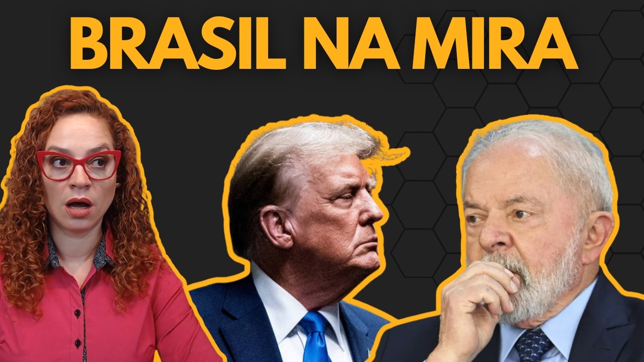 Trump ameaça NOVO ATAQUE — Brasil NA MIRA e Lula EM PÂNICO