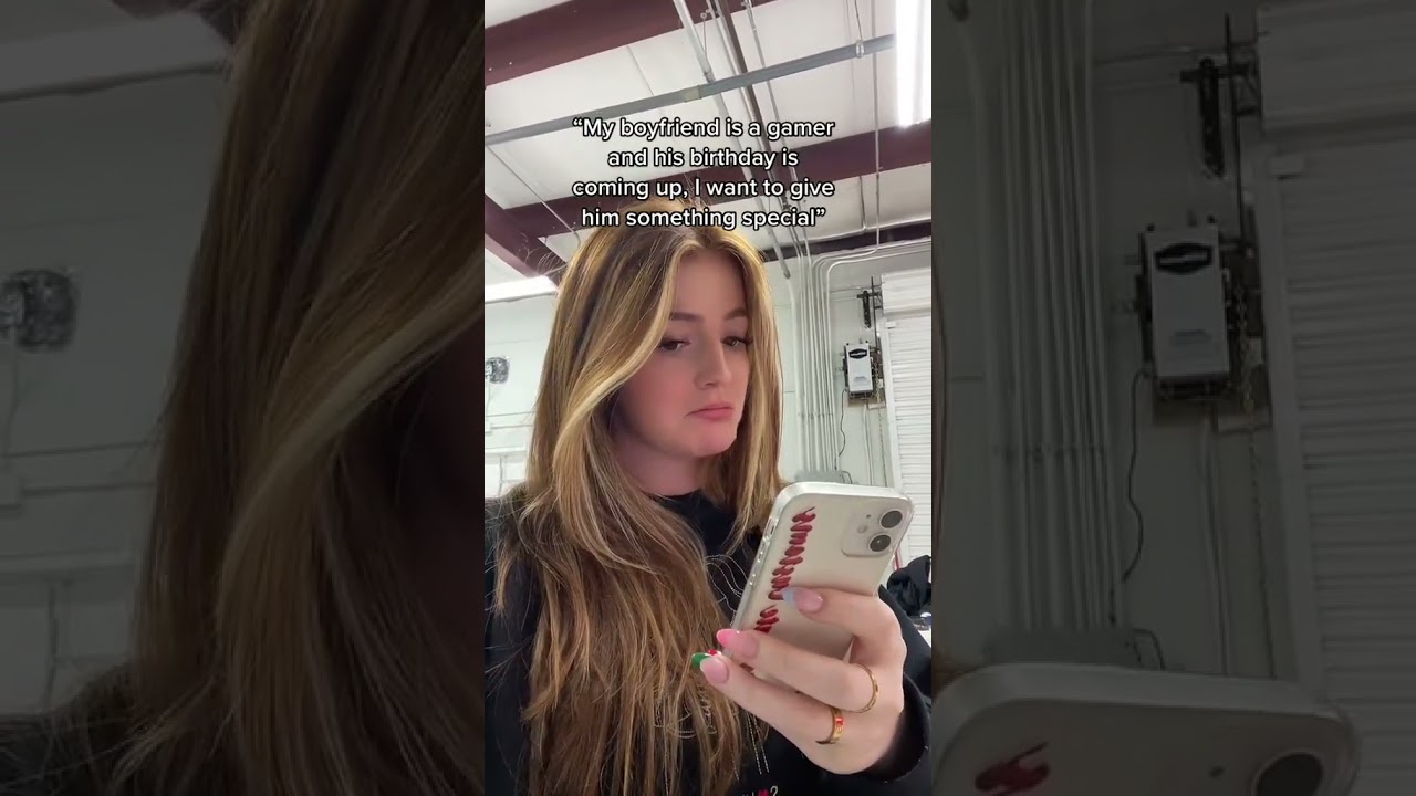 BEST GAMER BF GIFT 😜🔥 