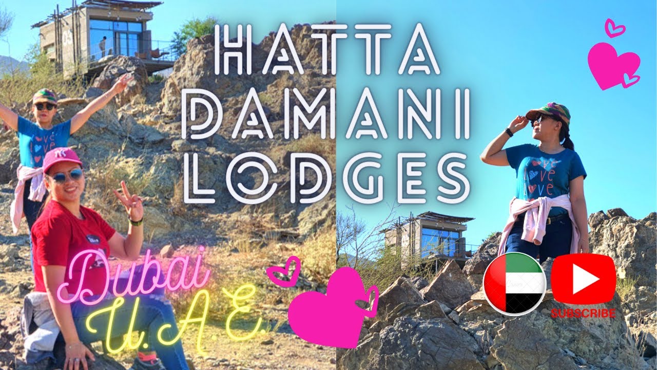 Hatta Damani Lodges | Worth the climb 😎