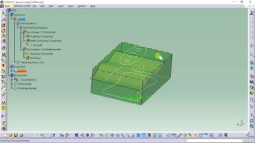 CNC MACHINING(CATIA V5_S1)