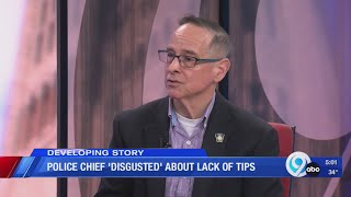 Syracuse's Police Chief 'disgusted' about lack of tips