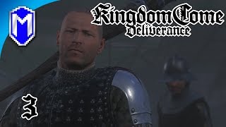 KCD - Getting Out Of Talmberg - Let's Play Kingdom Come: Deliverance Walkthrough Gameplay Ep 3
