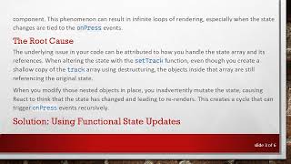 Famous How to Fix the Issue of onPress Triggering Automatically in React Native Profile