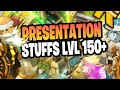 PRESENTATION DE STUFF LVL 150 TEAM DE 5  OPTI  ! IOP / ELIO / ENI /PANDA /ENU