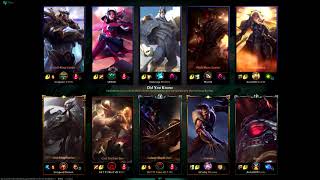 If League of Legends had an ANIMATED loading screen
