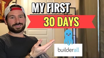 My Builderall Business Results | First 30 Days - This works!
