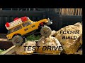 Fms FCX24M Land Rover Camel Trophy Edition Range Rover INJORA BUILD Test Drive #rccrawler #rc #rccar