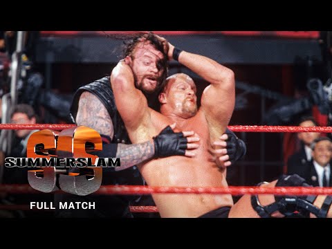 FULL MATCH: "Stone Cold" Steve Austin vs. Undertaker - WWE Title Match: SummerSlam 1998