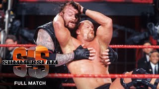 FULL MATCH: "Stone Cold" Steve Austin vs. Undertaker - WWE Title Match: SummerSlam 1998 screenshot 5
