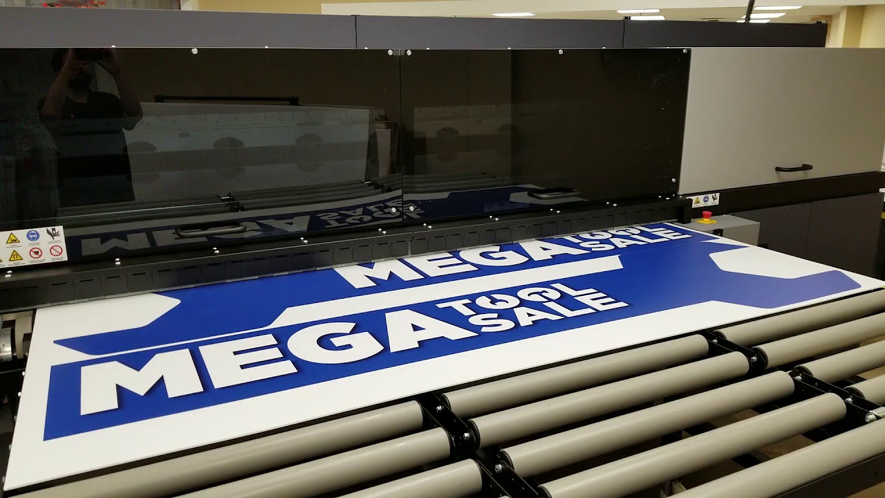 Quick Prints on Corrugated Plastic!