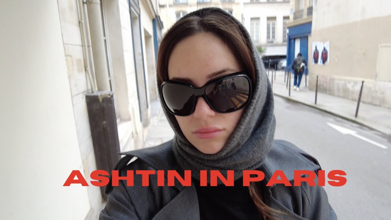 two days in paris (a fitting, some shopping, and a fashion show)