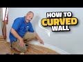 How to Frame and Drywall a Curved Wall