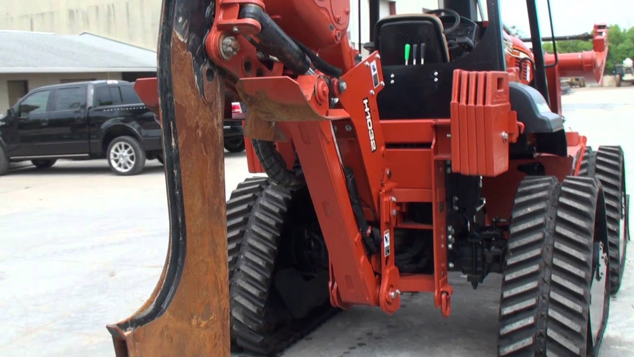 MTI Equipment - 2012 Ditch Witch RT115 Quad FOR SALE