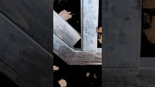 the skills of cutting thin metal is very important in welding ideas #welding#wood #foryou #diy #weld