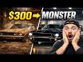 I Bought a $300 Abandoned 1967 Ford Mustang… Flipped for HUGE Profit!