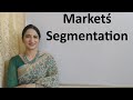 Market Segmentation