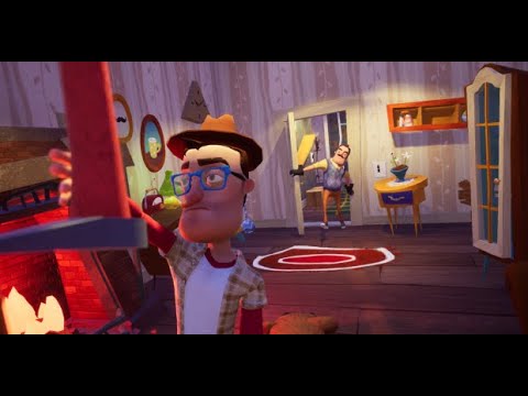 Athena's Home Act 1 Gameplay | Hello Neighbor Mod