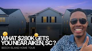 What $280K Gets You Near Aiken, SC | Beech Island Home Tour