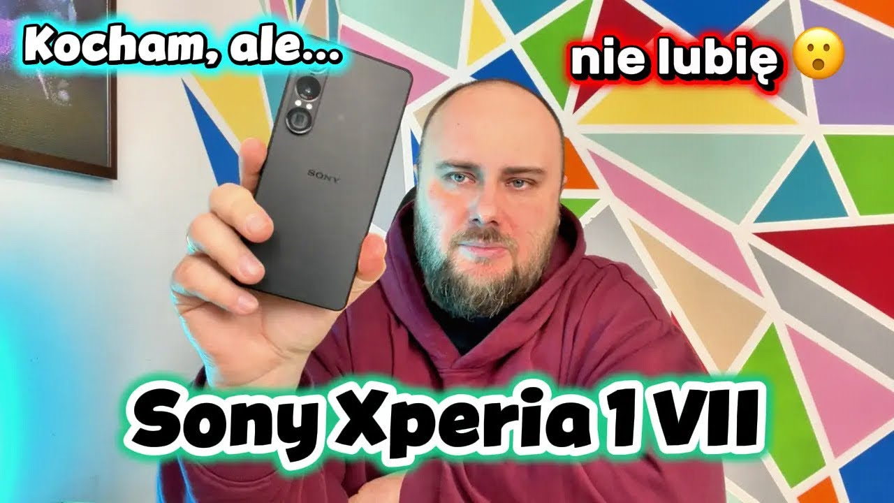 Sony Xperia VII - kocham, ale… nie lubię 😮