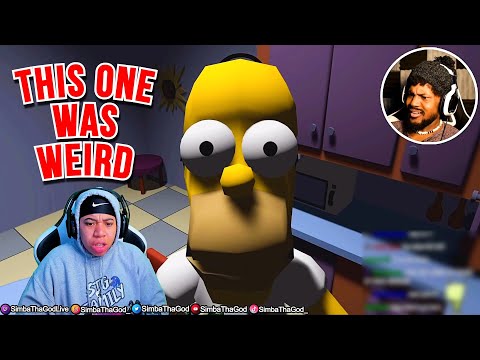 CoryxKenshin YOU HAVE NOT SEEN THIS SIMPSONS EPISODE SSS 014 These Videos Are A Little Weird 