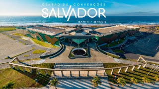 CENTRO DE CONVENÇÕES SALVADOR - IMAGENS AÉREAS  AGÊNCIA ROSSI DRONE