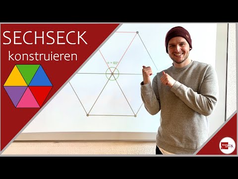 Video: Wie viele Seiten hat ein Sechseck?