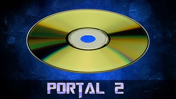 Portal 2 Co-Op - Team Building Part 3 - Insert Disc Here