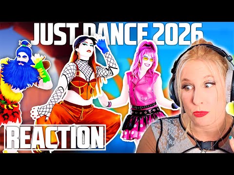 JUST DANCE 2026 TRAILERS REACTION! (part 5, including ZOMBIEBOY 😱 and some of the WORST MAPS yet?!)