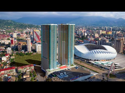 Black Sea Towers - Жилой многофункциональный комплекс  премиум класса в Батуми - презентация.