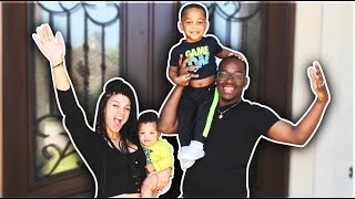 OUR EMPTY HOUSE TOUR | THE PRINCE FAMILY