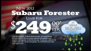 Sierra Subaru April Showers Sale Sierra Subaru Holidays Are Over Sale