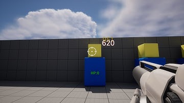 [Unreal Engine] Floating Text Example Demo