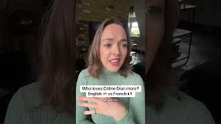 “When she starts singing, angels start taking notes” #celinedion #france #french #frenchculture #...