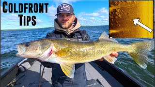TRICKS to Catch COLDFRONT Early Summer Walleyes!
