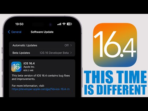 How To UPDATE to iOS 16.4 Official Version !
