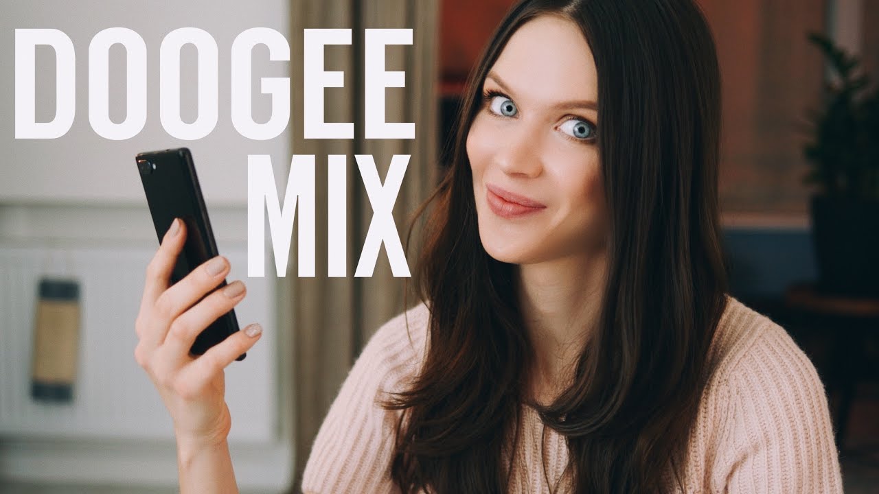 DOOGEE MIX - МОЙ ПЕРВЫЙ
