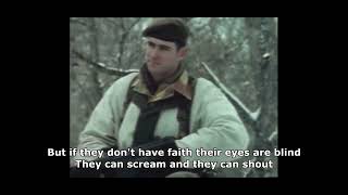 Keep your rifle by your side