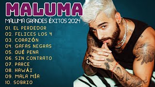 Las Mejores Canciones De Maluma Pop Latino - El Perdedor | Felices los 4