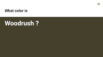 Woodrush color #45402b hex color - Yellow color - Cool color 45402b