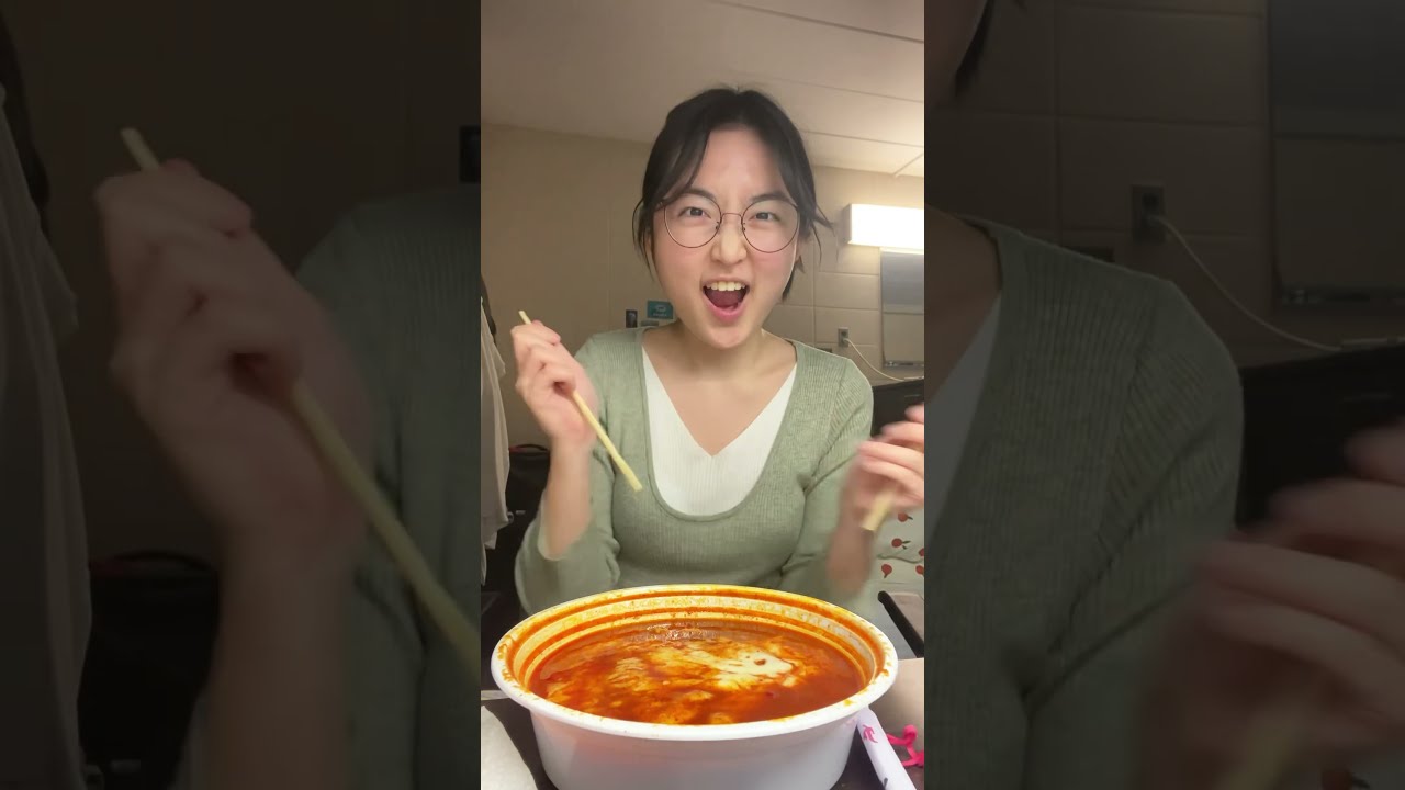 Tteokbokki Mukbang Asmr 