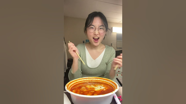 tteokbokki mukbang asmr!