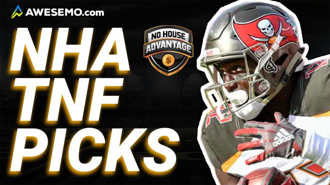 No House Advantage DFS Strategy | Thursday Night Football Week 6 Buccaneers at Eagles