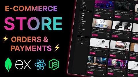 MERN E-Commerce: Integrating Seamless Order Management & Secure Payments