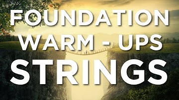 Foundation for Strings