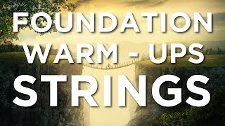 Foundation for Strings