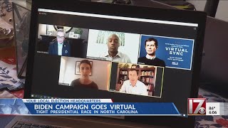 New poll shows tight race in NC between Trump, Biden