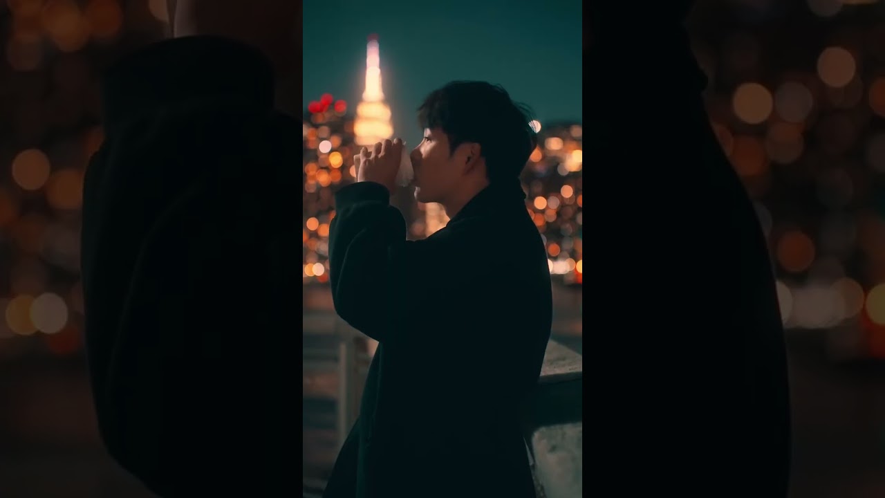 Hot tea can be cinematic 🔥 