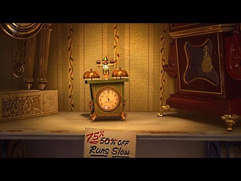 Бравый будильник - TICK TOCK TALE | Короткометражки Студии Walt Disney | мультики Disney