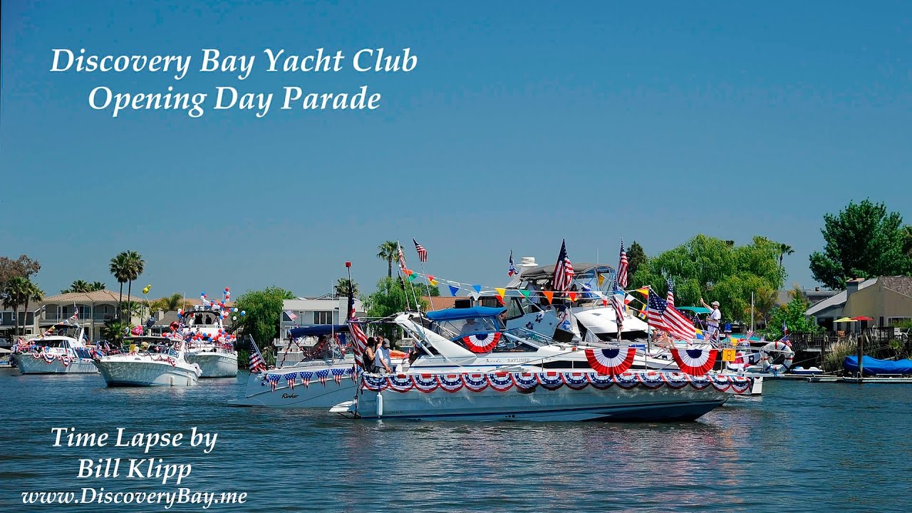 discovery bay yacht club boat parade 2023